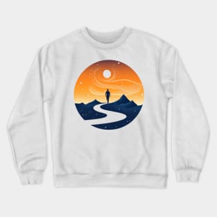 The Path of Life Crewneck Sweatshirt